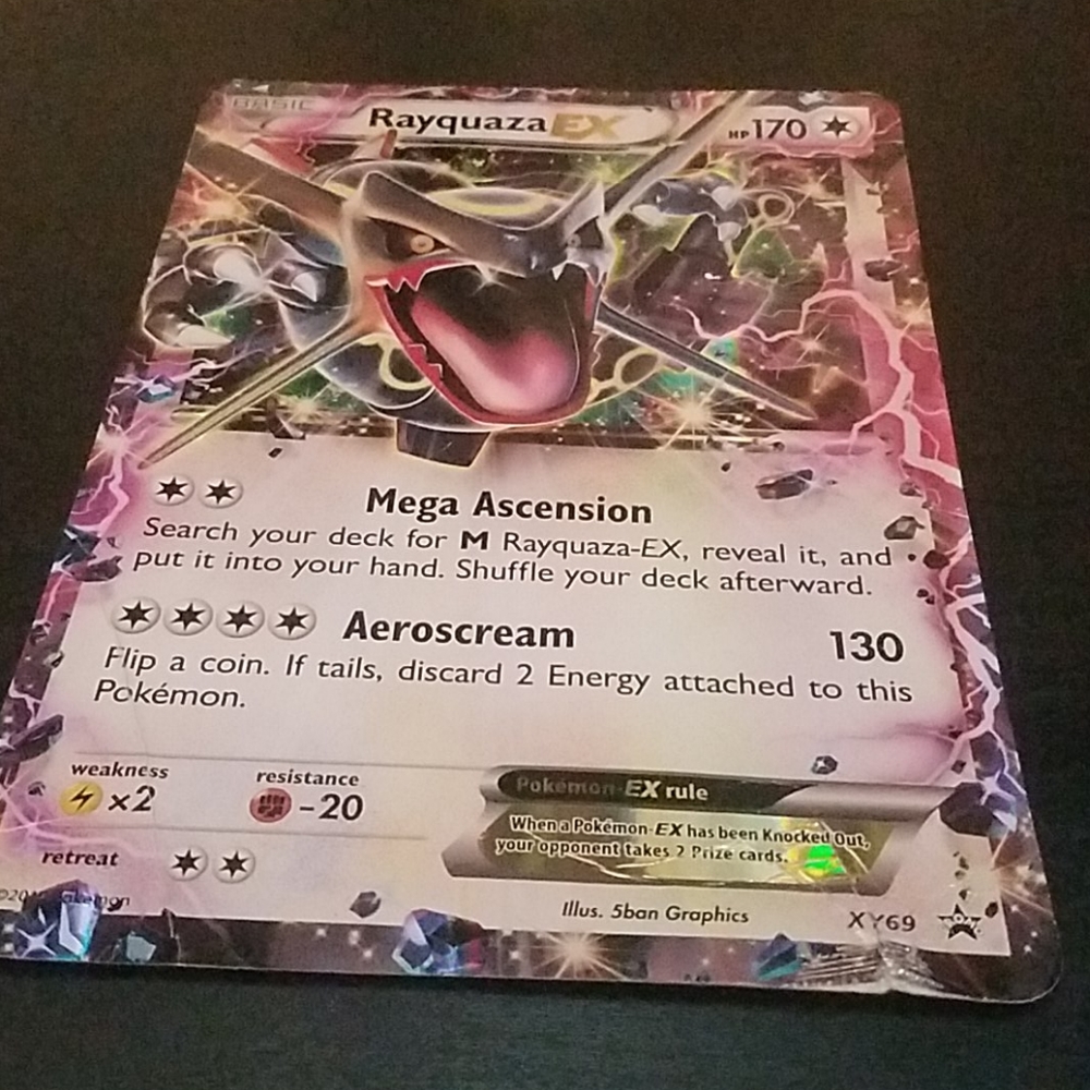 Pokemon jumbo card
